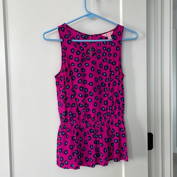 Lilly Pulitzer top - Picture 3 of 7